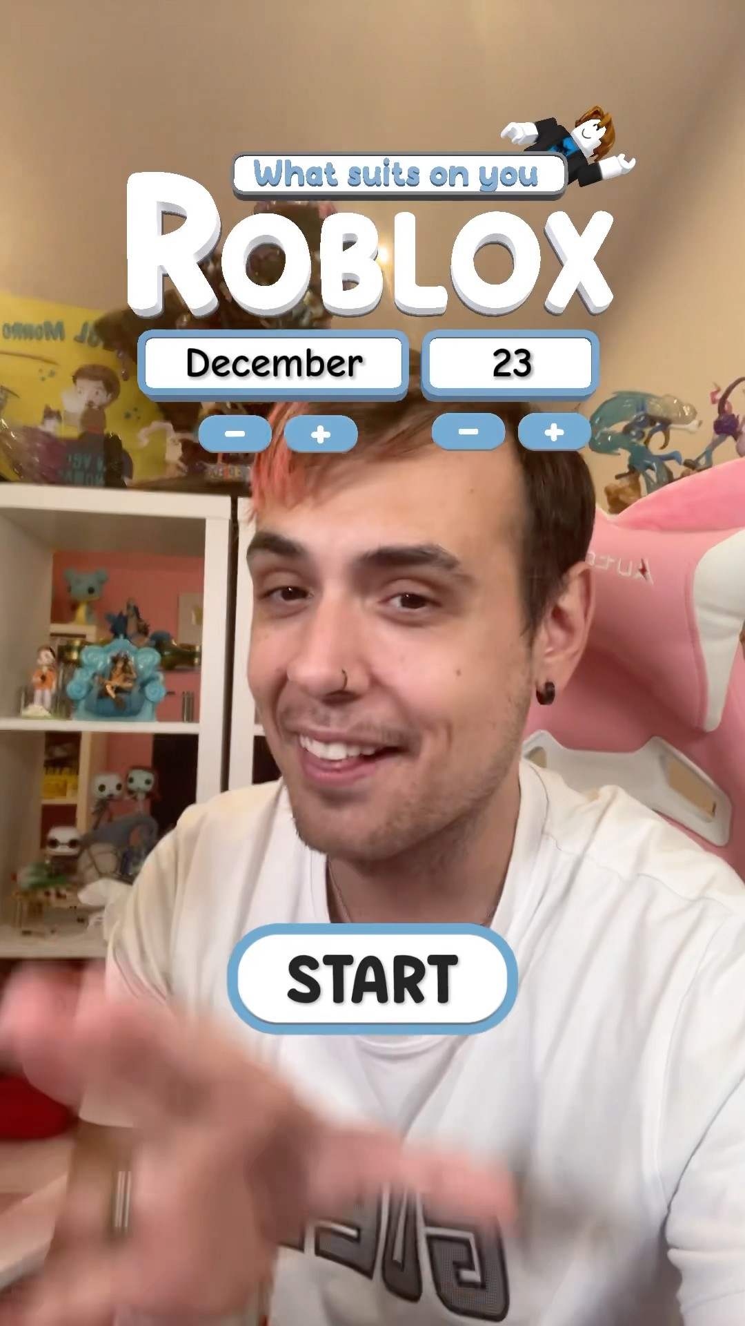 Tu avatar de Roblox según tu Fecha de Nacimientl