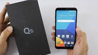 LG Q6 Mid Range Smartphone with 18:9 Screen Unboxing & Overview
