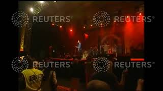 Serbia: Fans In Serbian Village Unveil Rocky Balboa Statue Resimi