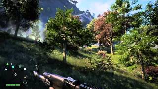 Far Cry® 4 - WTF? An eagle killing and carrying a wild boar?!