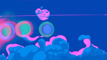 Analog Glitch Music Video - Open Sesame