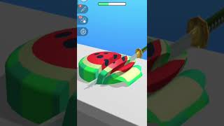 ASMR Slicing Game &amp; Satisfying and Relaxing Sounds #asmr