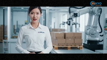 Trạm robot bốc xếp Pallet Mikyo