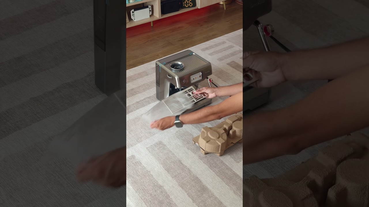 Breville Barista Touch Unboxing #espresso #breville #unboxing #coffee #homebarista #espressomachine