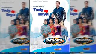 Live DEWATA MUSIC // Wedding TEDI & RAYU // JAV PRO AUDIO // ANGGUN Streaming