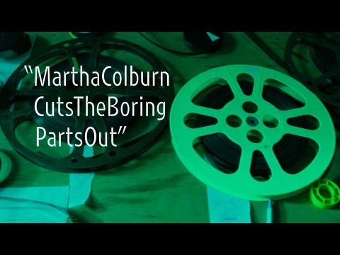 Martha Colburn Cuts the Boring Parts Out | "New Yo...