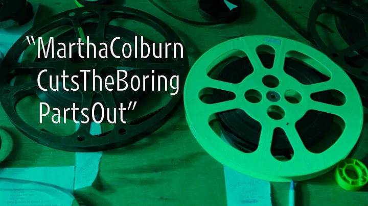 Martha Colburn Cuts the Boring Parts Out | "New Yo...