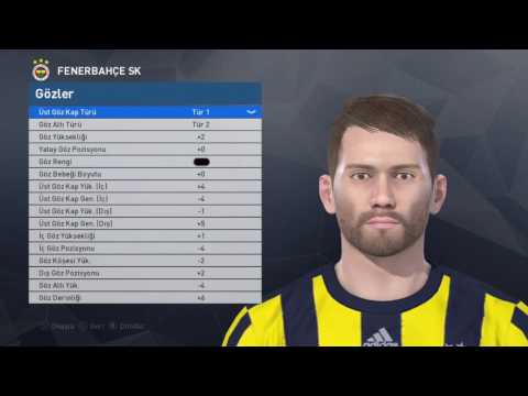 Pes 2017 Face Build | Oleksandr Karavaev [Fenerbahçe] PS4