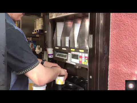 McDonalds‘ Automated Soda Machine @ Alhambra, CA