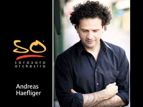 Sarasota Orchestra Andreas Haefliger