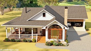 Award Winning Cottage / House Design With Four Season Sunroom, Porch, 2-car Garage & Study Room!