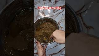 Mehndi Paste Making at Home: Step-by-Step Guide for Beginners​#mehndi #henna #mehendi #hennapaste