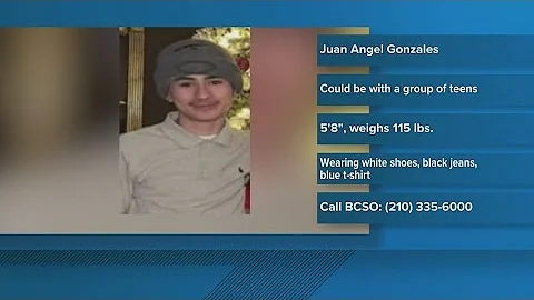 BCSO searching for missing teen last seen on Sunday