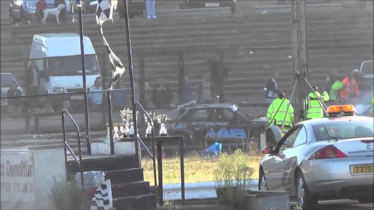 Ringwood Raceway - Unlimited Bangers Speedweekend 2014 (17/08/14)