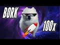  bork slingshot incoming  do not miss this 100x solana meme coin gem  5m to 500m