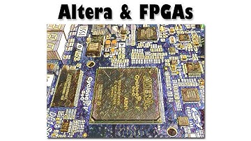 Altera University Program - Overview