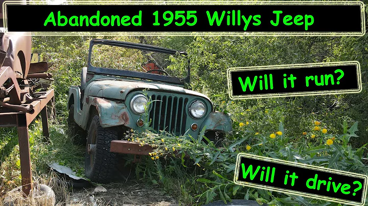 I Abandoned this 1955 Willys Jeep CJ5 years ago, will it run and drive?