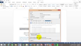 Learn MS Word Create Own Formatting Style Chapter 20 Hindi screenshot 5