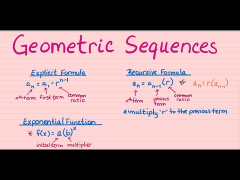 Geometric Sequence