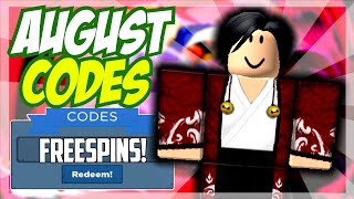 (2021) ‍ Roblox Shindo Life Codes ‍ ALL NEW *UPDATE* OP CODES!