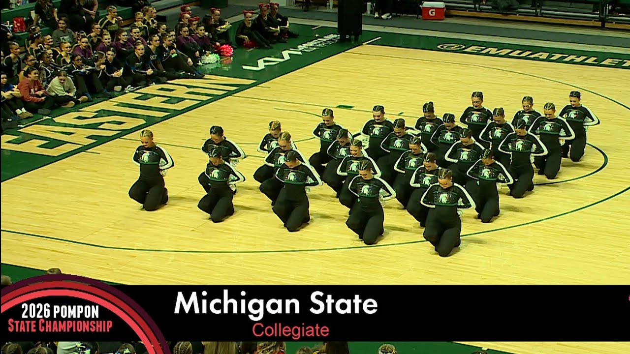 Michigan State Pompon Collegiate Championships 2026