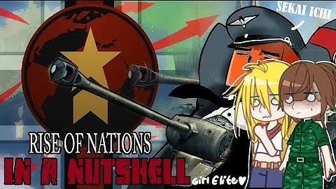 GATE React To //TANKFISH ROBLOX Rise Of Nations In A Nutshell\\