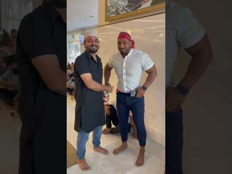 Today I meet TikTok star in Guru Nanak darbar in Dubai #shorts #trending  #foryou #tiktok #travel