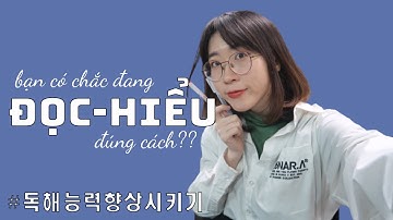 🧏‍♀️ Bạn có chắc đang học “Đọc-hiểu” tiếng Hàn đúng cách? | Nâng cấp kỹ năng “Đọc-hiểu” hellotracy