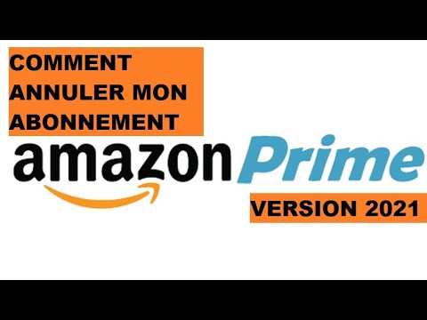 Comment annuler mon abonnement Amazon Prime?