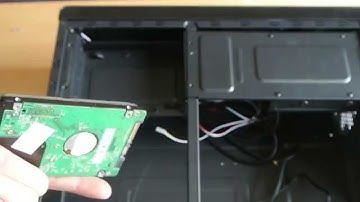 Cooltek G3 By Jonsbo 2.5" ssd hdd install.