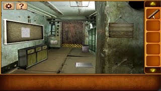 Escape Game Deserted Factory walkthrough 5nGames. screenshot 1