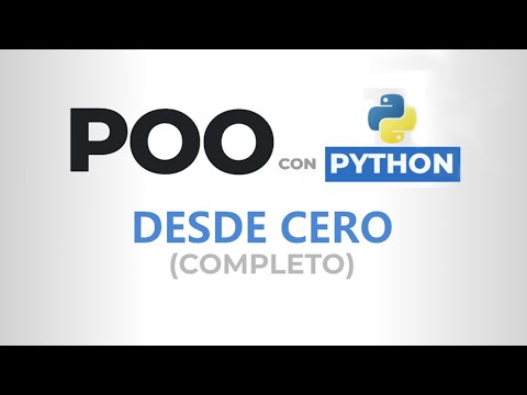 Curso de POO con PYTHON desde CERO (Completo)