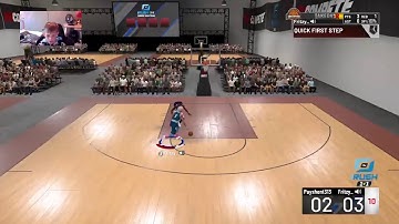 Going 4-0 in rush event 2k20