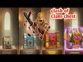 Clash OF Clans free 🥹😅🌹legendary epic chest Kemon video