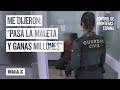 Esta maleta le va a salir cara | Control de fronteras: España