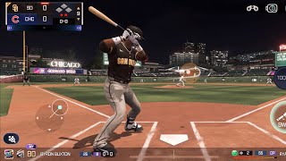 MLB PERFECT INNING 2023 ❌GAMEPLAY❌IPHONE 11 PRO MAX📲SD VS CHC ⚾️⚾️🔥 screenshot 4