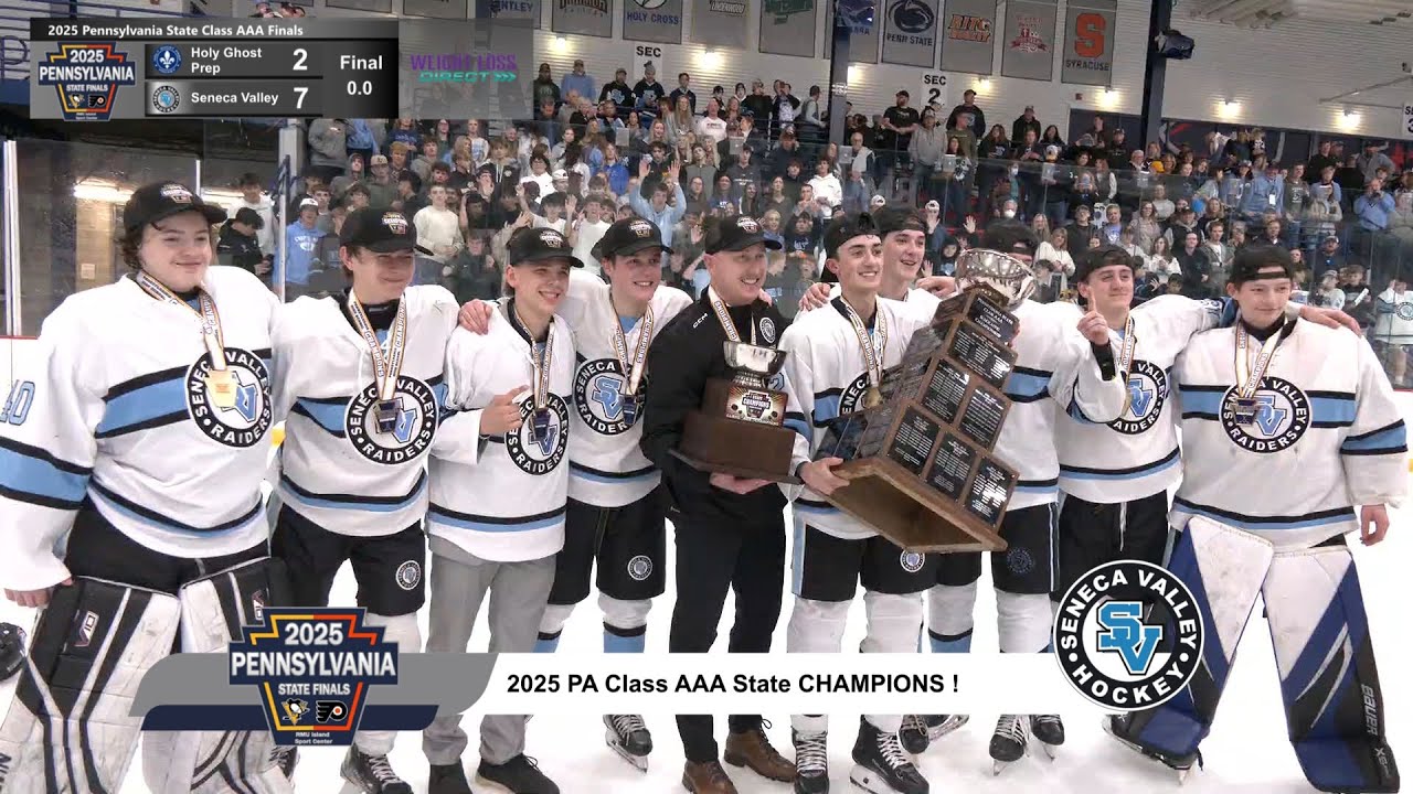 HIGHLIGHTS- Sat March 22 – Holy Ghost Prep vs Seneca Valley – 2025 PA Class AAA Division State Final