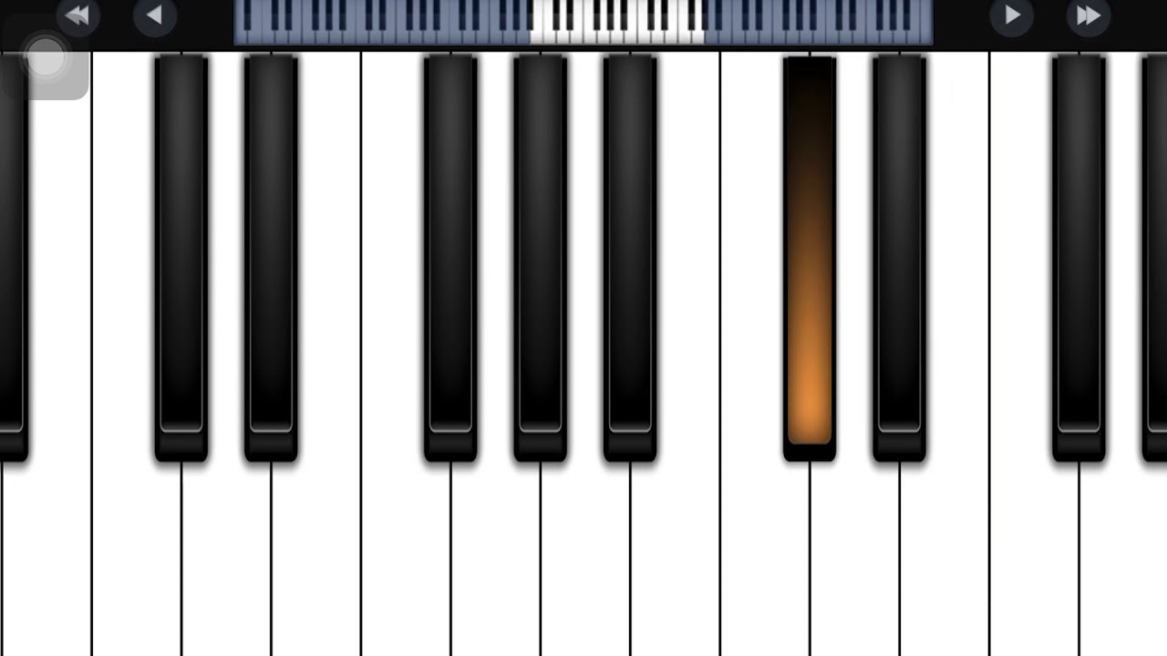 Aadat Piano Notes - YouTube