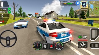 Police Car Chase Cop Simulator - Police Car Driving Multi-Storey 3D - Car Game Android Gameplay screenshot 3