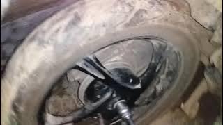cara cepat Melepas sendirian MUR roda belakang mio sporty