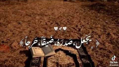 القارئ ماهر المعيقلي [ سورة الأنعام : 125 ]