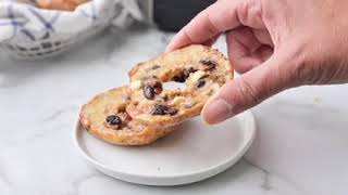 Air Fryer Dunkin Donuts Cinnamon Raisin Bagels
