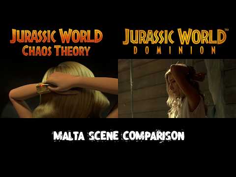 Malta Black Market SCENE COMPARISON Jurassic World Chaos Theory S3 Vs Dominion Malta Black Market SCENE COMPARISON Jurassic World Chaos Theory S3 Vs Dominion