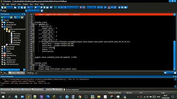 i made a crap game in python(using pyglet and a collision library)
