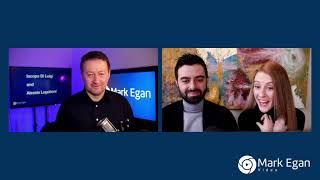 Creating online courses to escape the rat race: Alessia Lugoboni & Iacopo Di Luigi join Mark Egan