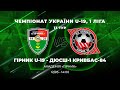 LIVE | Гірник U-19-ДЮСШ-1 Кривбас-84 U-19