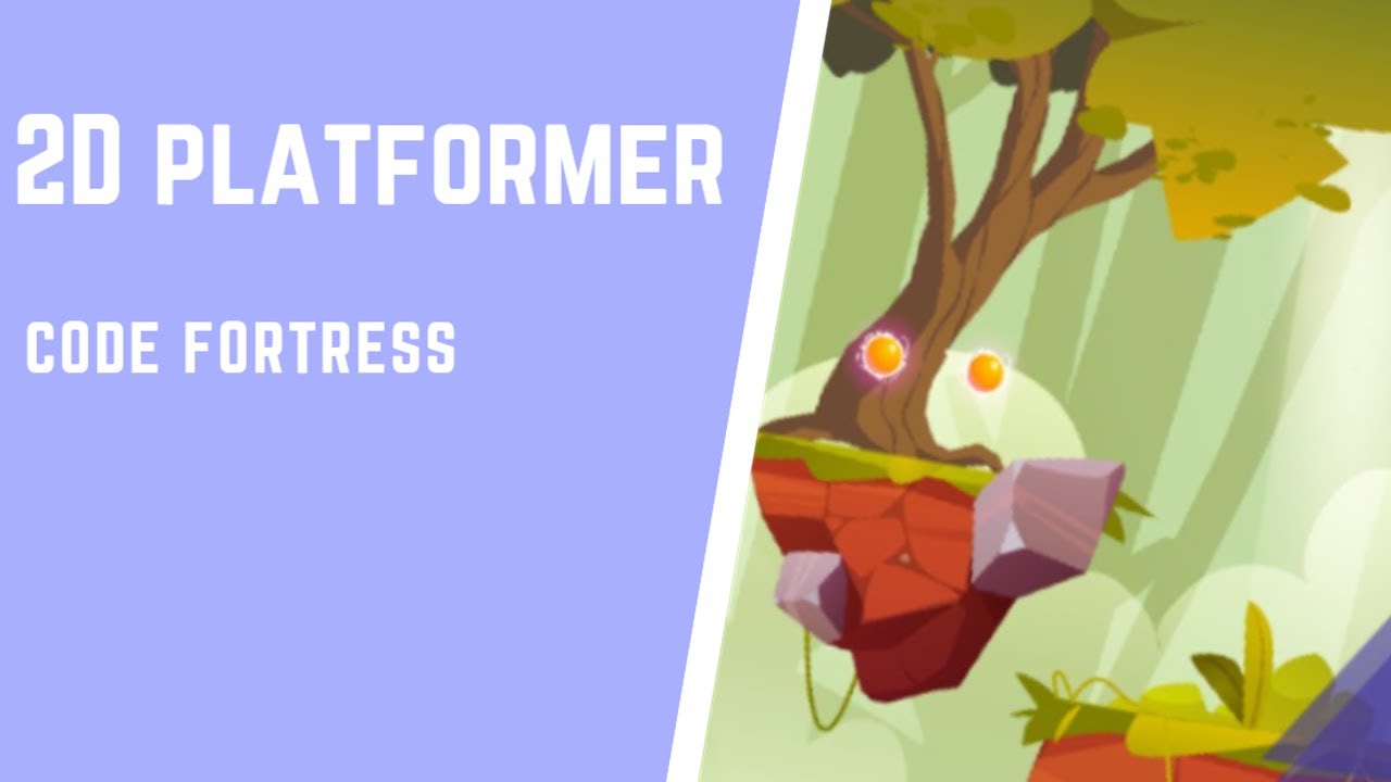 2D Platformer in python using ursina!! - YouTube