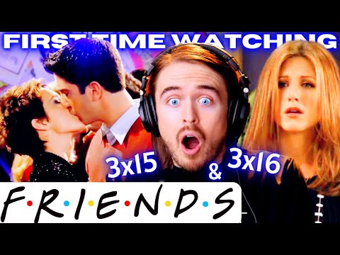 I'm *SO DONE* now!! Friends Season 3 Episodes 15 & 16 Reaction: FIRST TIME WATCHING
