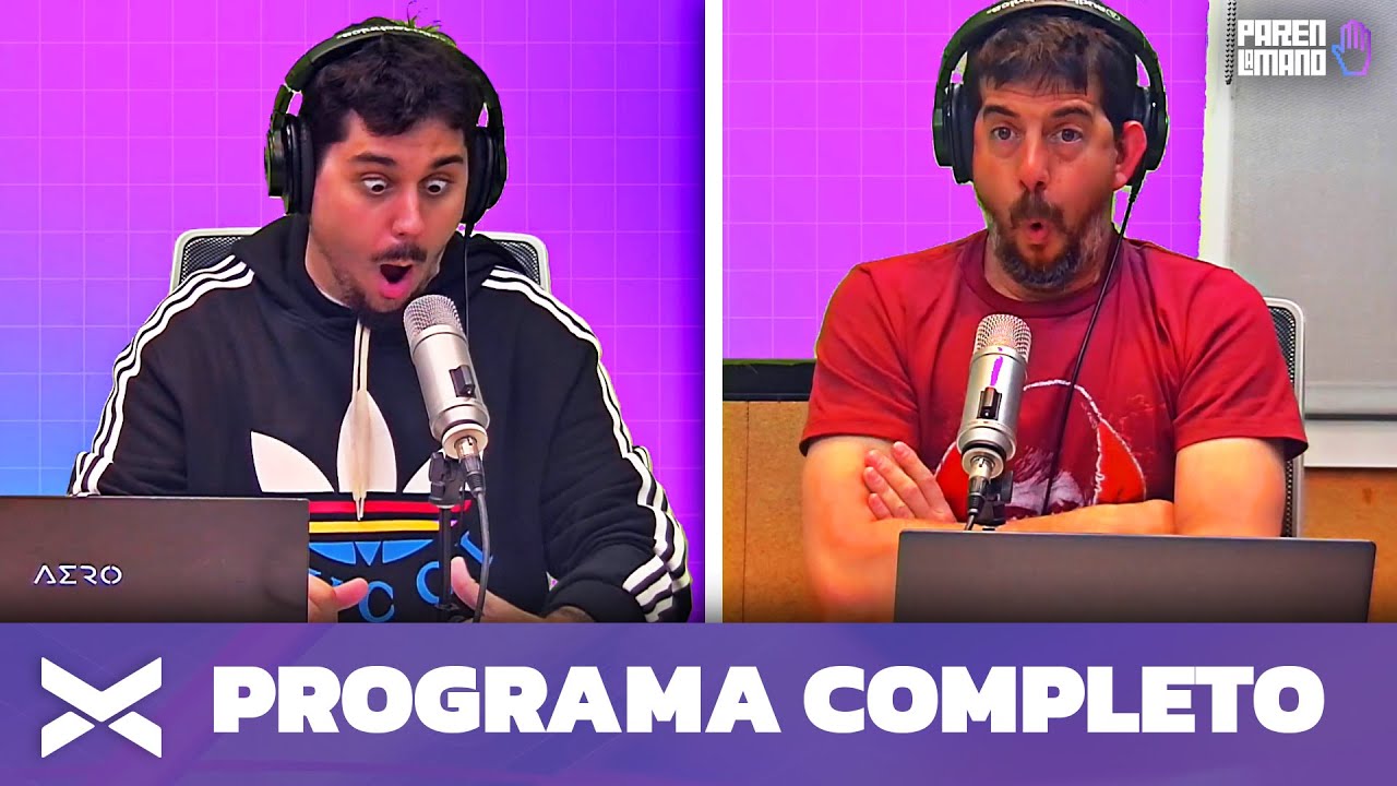 #ParenLaMano Completo - 13/10 | Vorterix