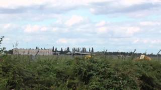 Vulcan XH558 Take Off - Finningley - 24th Aug 2014